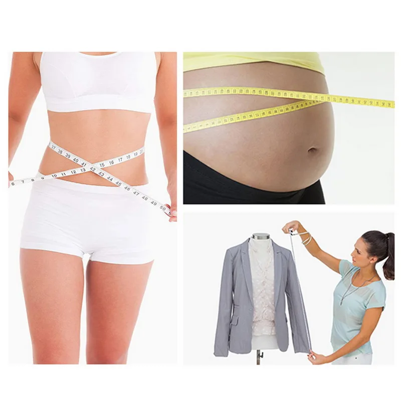 Измерительная лента для шитья 1 5 м Рулетка измерения размеров тела швейная