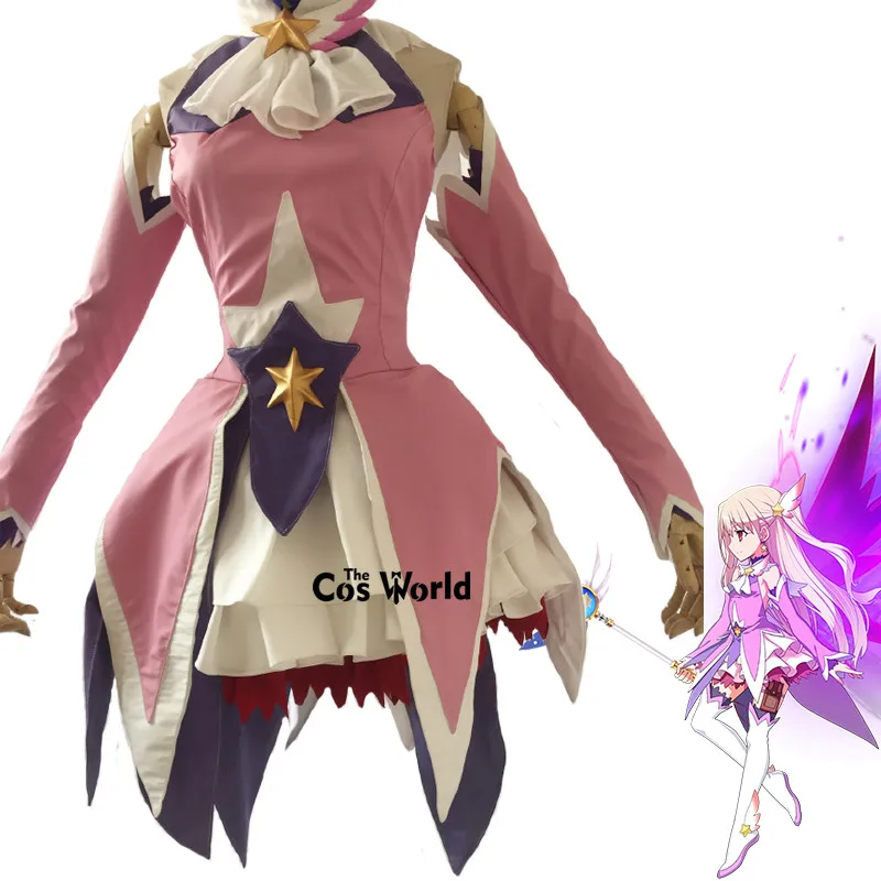 FGO Fate Grand Order Illyasviel Von Einzbern Stage3 Униформа платье наряд игры костюмы для
