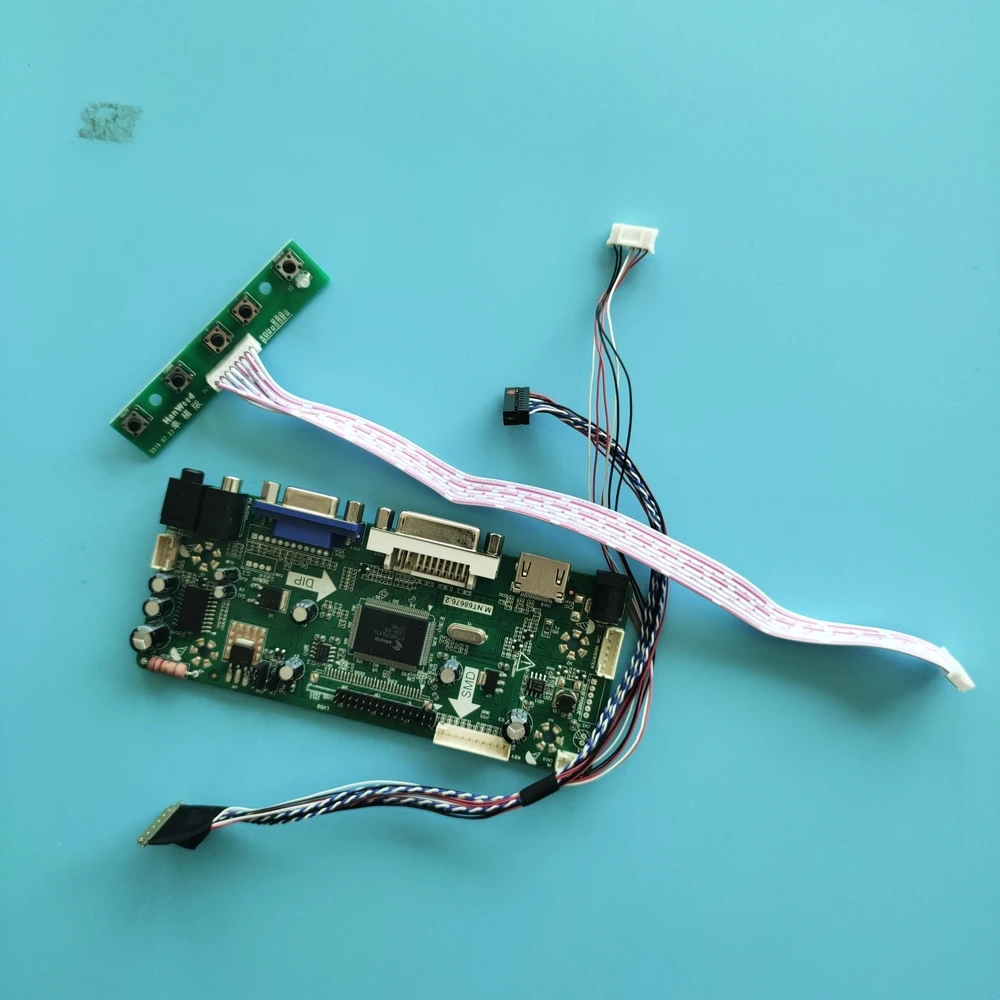 

Kit For LP116WH1(TL)(B1) DVI Audio LG Display DIY 2019 Driver VGA HDMI 1366X768 11.6" LCD LED Controller board Panel Screen