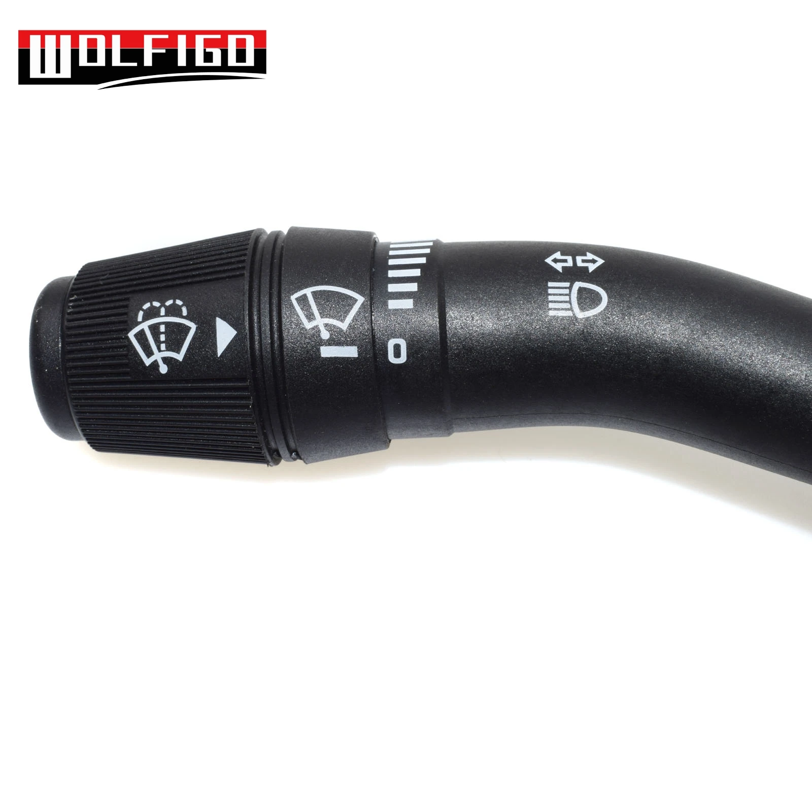 WOLFIGO Новый переключатель стеклоочистителей лобового стекла с поворотом подходит