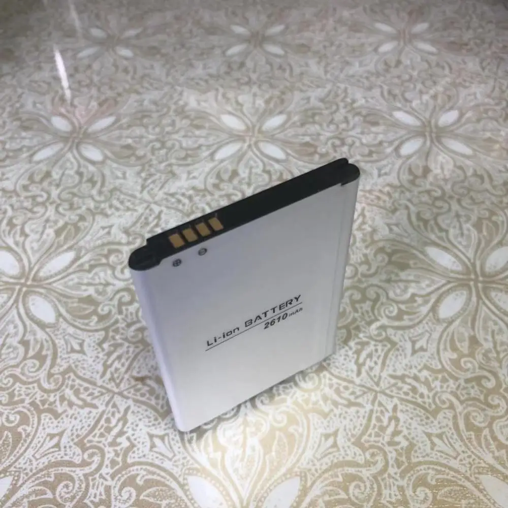 Оригинальный аккумулятор для LG G2 F320 F340L H522Y 2610 мАч F260 D728 D729 H778 H779 D722 90
