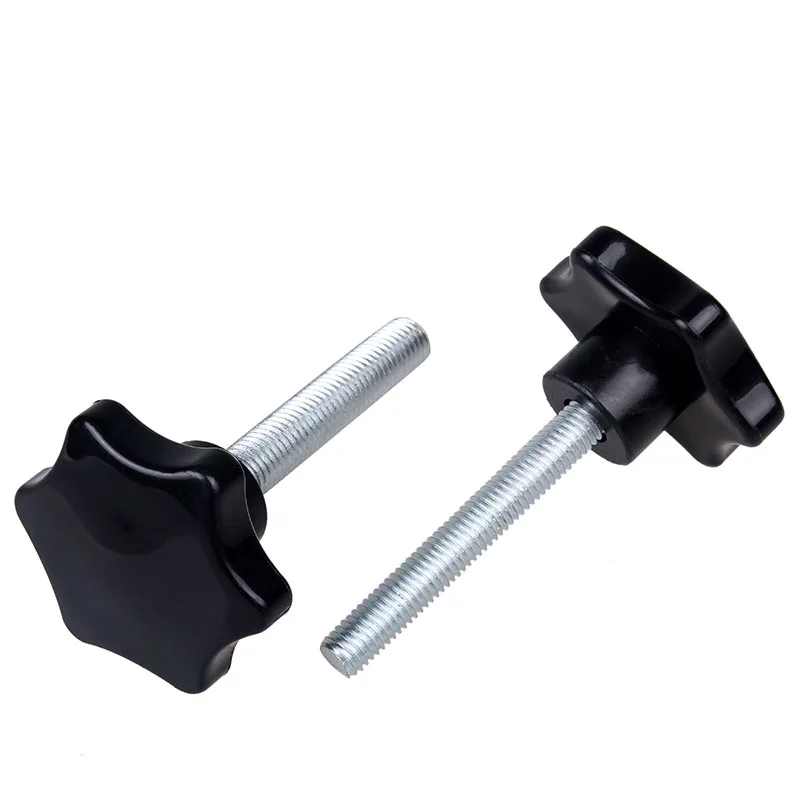 1 2 &quot-4&quot M10/M12 резьба в форме звезды зажимные гайки ручка для промышленного