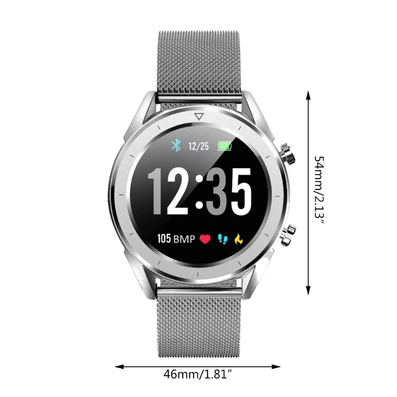 

Free shipping DT28 Smart Watch IP68 Waterproof Sports Fitness Tracker Smartwatch Bracelet ECG Heart Rate Blood Pressure Monitor