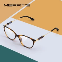 merrys design fashion women cat eye glasses frame myopia prescription optical eyewear s2808