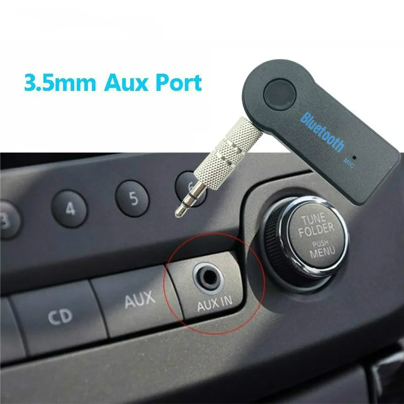 Универсальный аудио беспроводной Bluetooth приемник автомобильный музыкальный