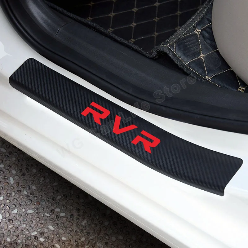 Car Stickers For Mitsubishi Rvr Accessories Auto Door Sill Protector Car Threshold Sticker Interior Styling Decal Car Stickers For Mitsubishi Rvr Accessories Auto Door Sill Protector Car Threshold Sticker Interior Styling Decal