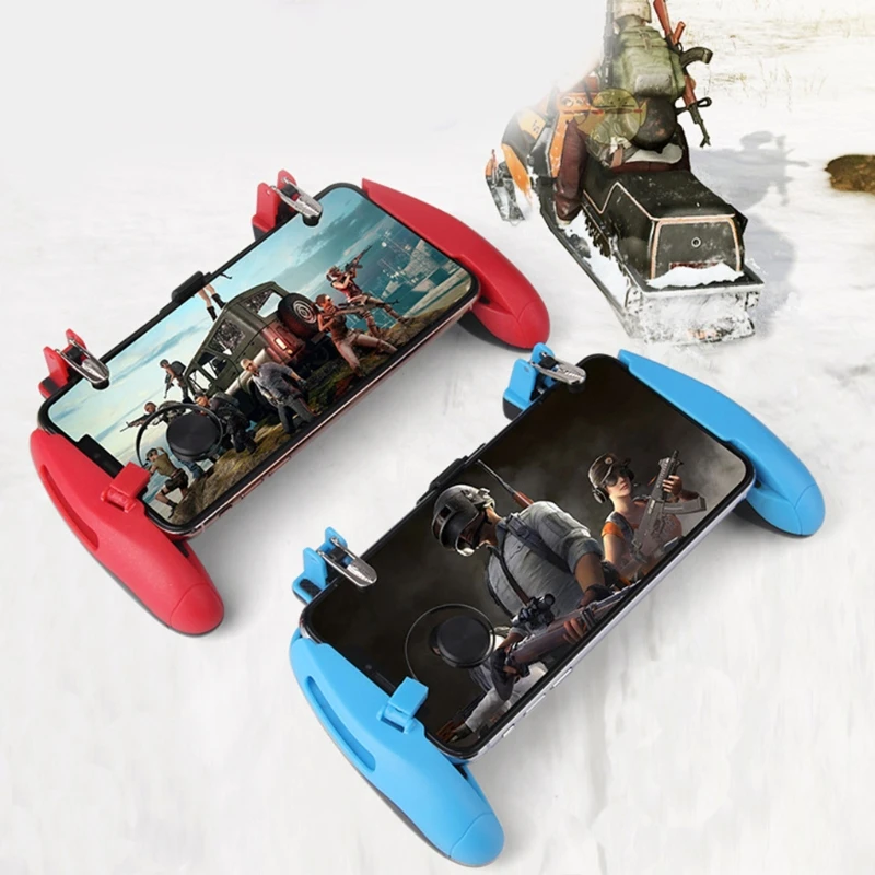 

Мобильный игровой контроллер, игровой контроллер, совместимый с PUBG Mobile/Fortnitee Mobile, совместимый с Pubg