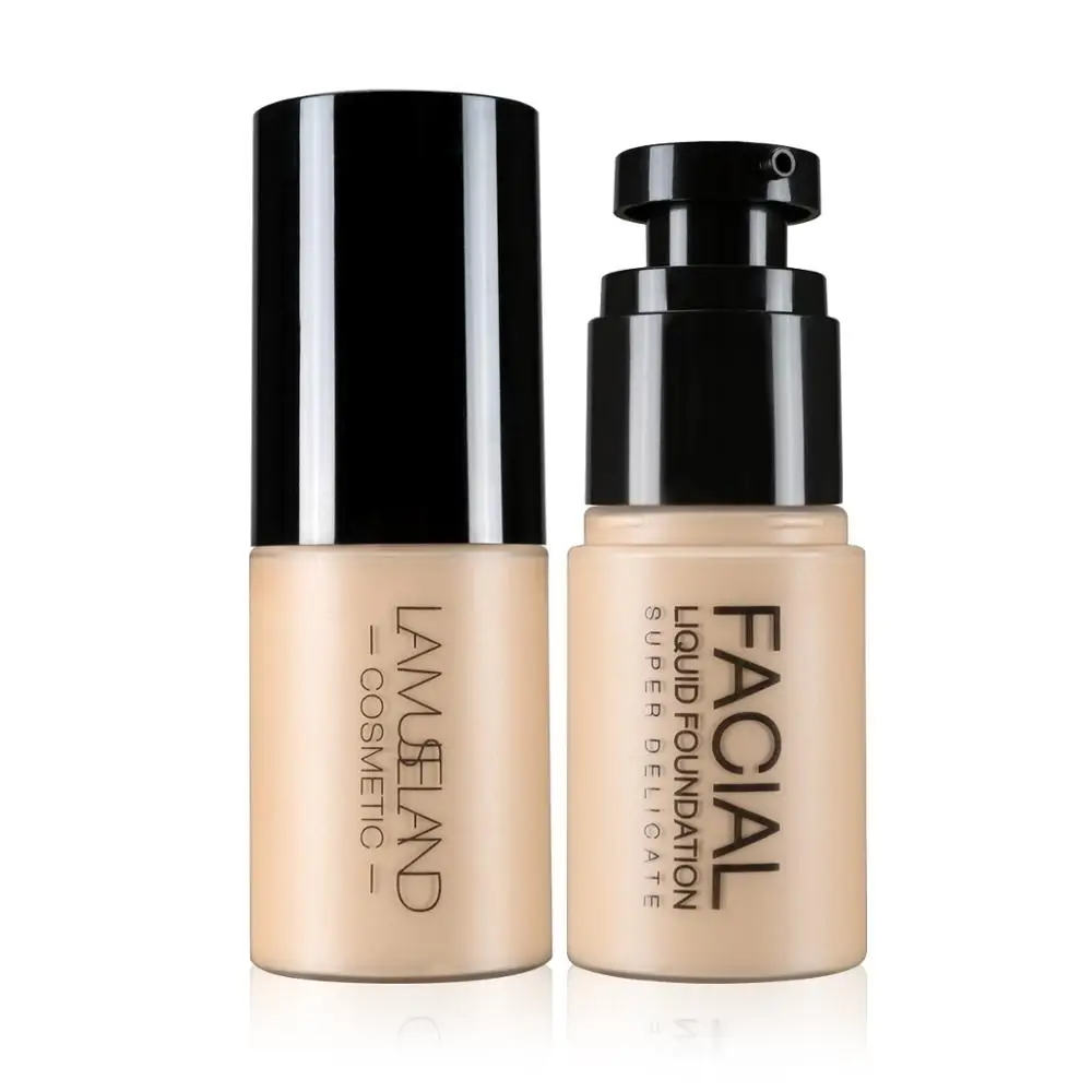 

LAMUSELAND 4 Colors Face Velvet Fodundation Liquid #LA23
