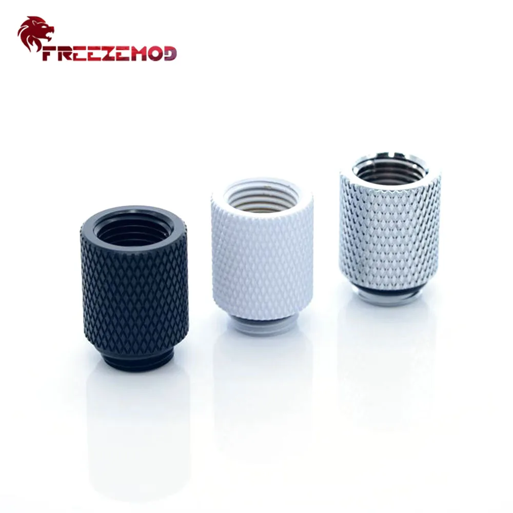 FREEZEMOD мужской и женский крутящий момент 7 5/10/15/20/30/40 мм удлинитель G1/4 'Резьбовой