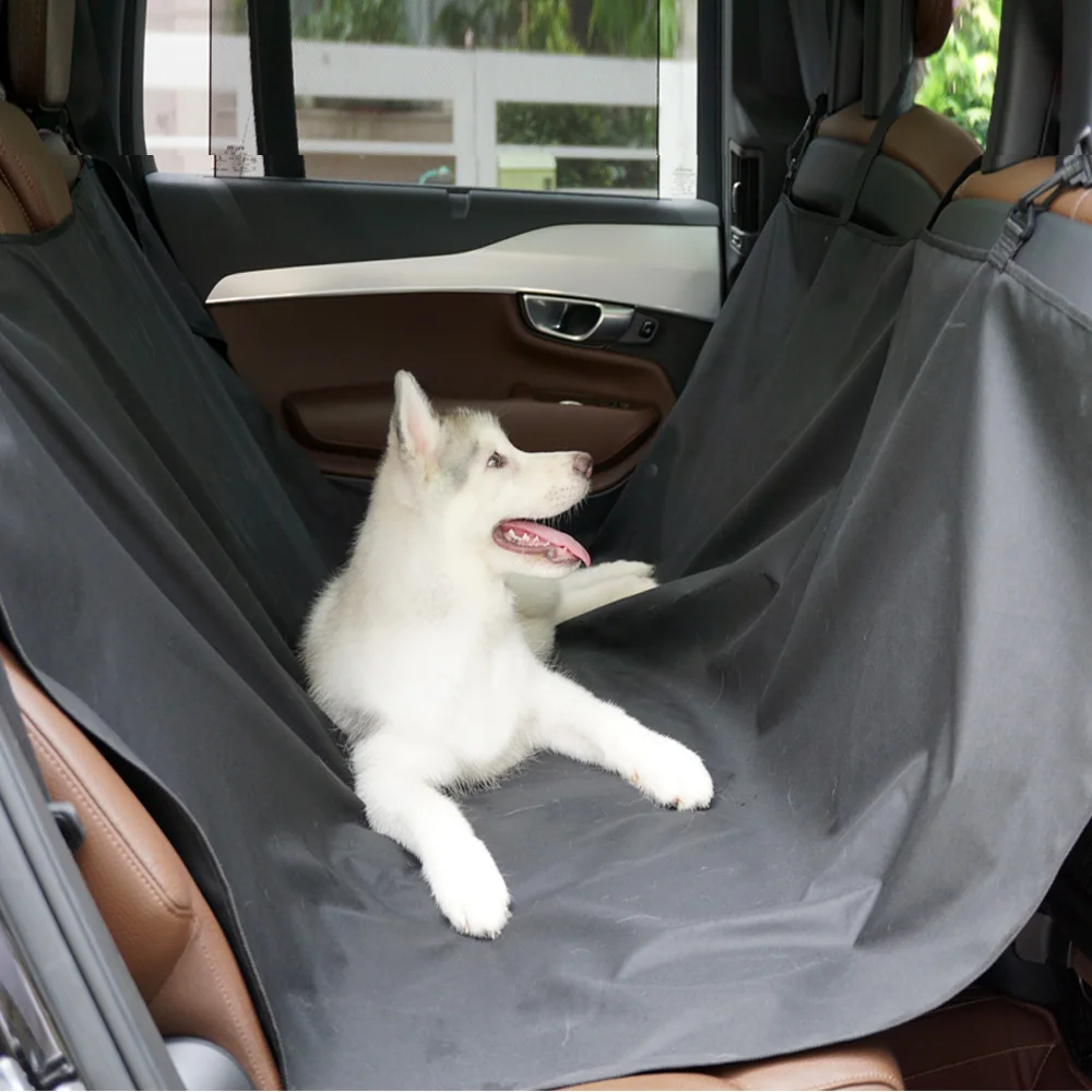 Dog Carriers Waterproof Rear Back Pet Dog Car Seat Cover Mats Hammock Protector Travel Accessories Trunk Mat