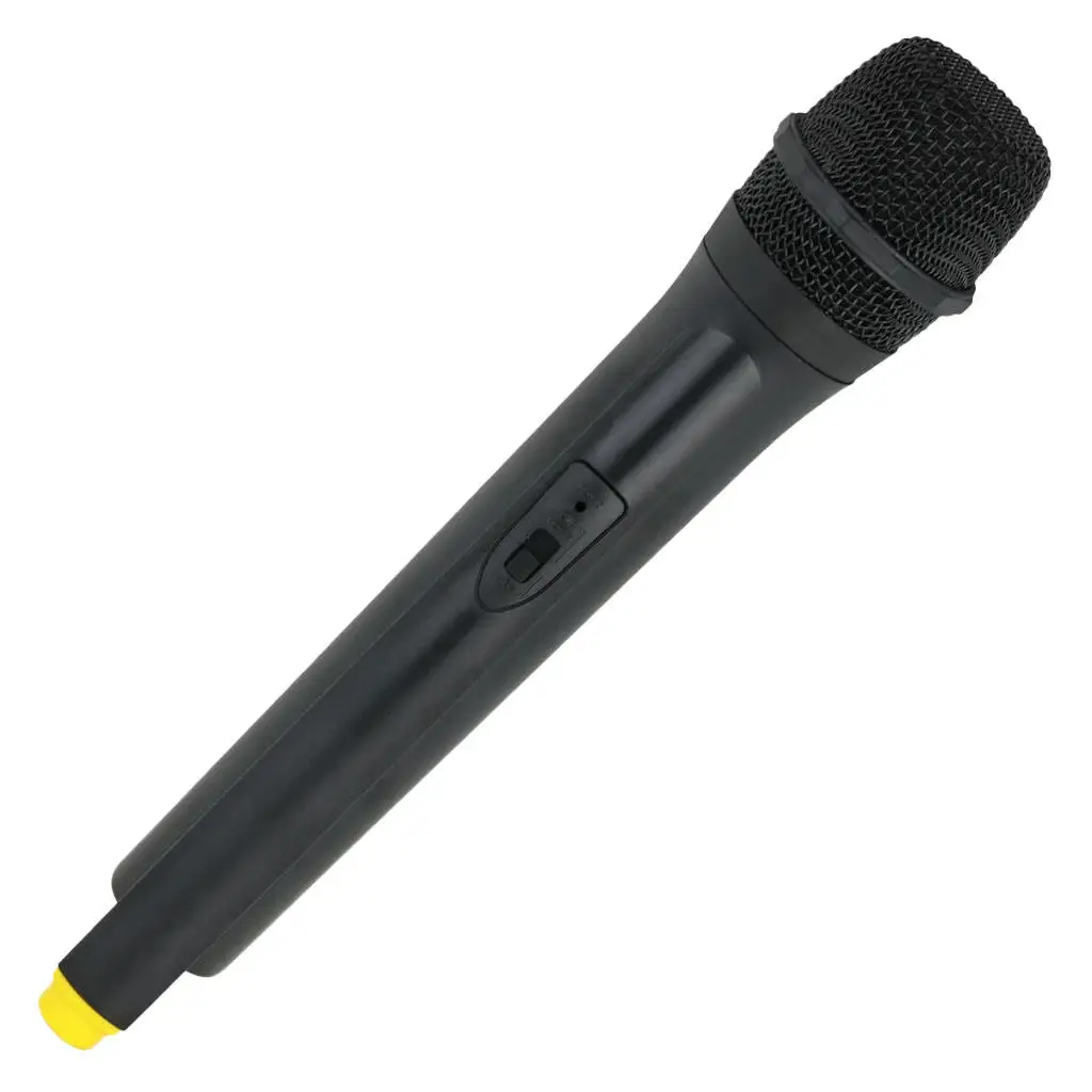

Plastic Handheld Microphone Miniature Figurines for Kids Toy