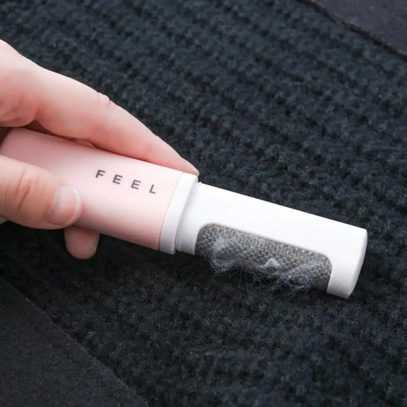 Ворсовый ролик для путешествий портативный моющийся ворс липкий одежда удаления