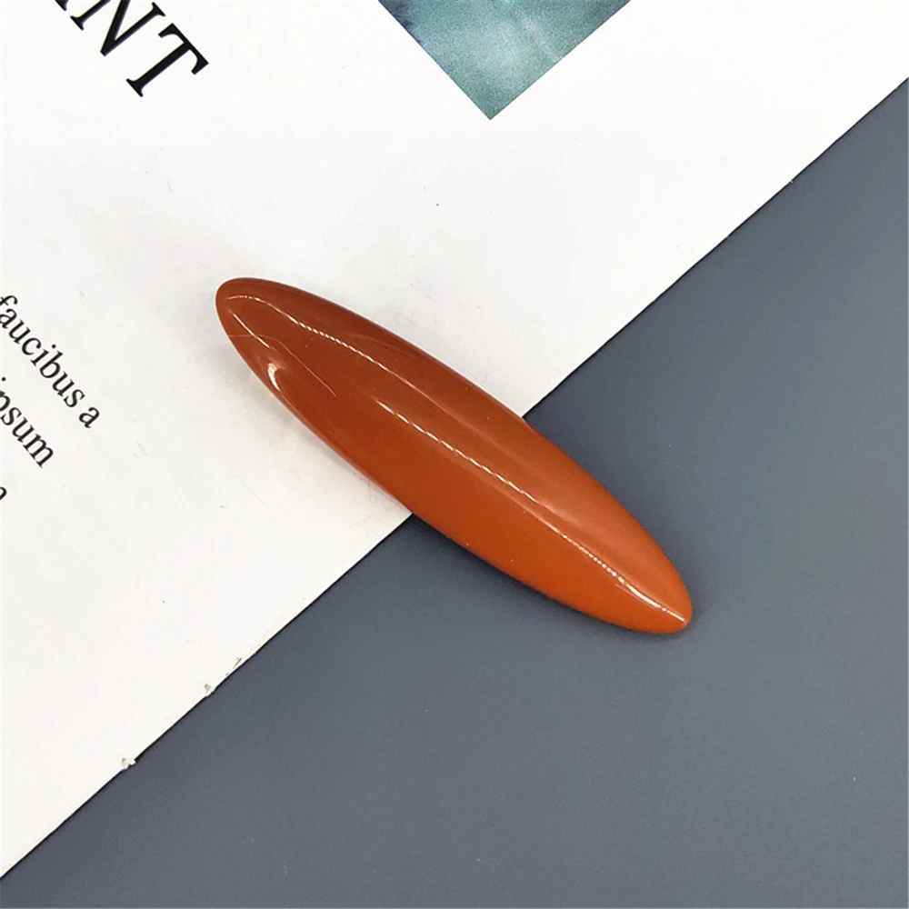 Новые яркие цвета Акриловые зажимы для волос геометрические каплевидные шпильки