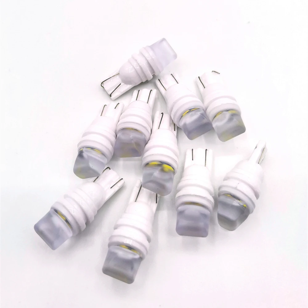 4 шт. T10 W5W Керамика 3D светодиодный WY5W лампа бокового указателя поворота