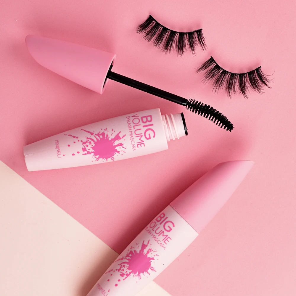 Набор для макияжа MINIMELI с тушью ресниц стойкая водостойкая Удлиняющая