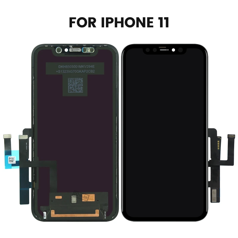 mobile phone lcd for iphone 11 lcd display touch screen assembly digitizer glass replacement for iphone 11 pro max lcd pantalla free global shipping