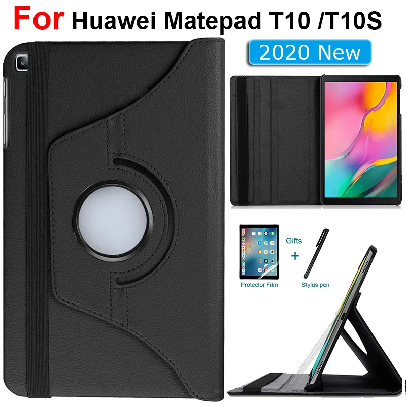 

Чехол для Huawei Matepad T10s 10,1 дюймов AGS3-L09 AGS3-W09 искусственная кожа планшеты принципиально для Huawei Matepad T10 9,7 дюймов AGR-L09/Чехол