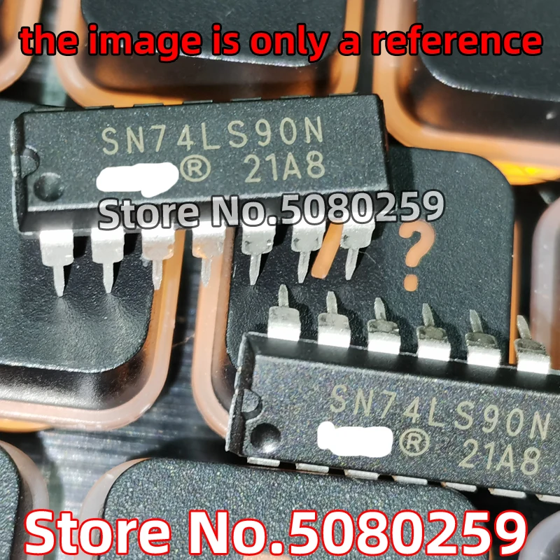 10/5 шт SN74LS73N SN74LS86AN SN74LS86N SN74LS90N SN74LS92N SN74LS93N SN74LS95N DIP14 год: 2016 2020|Запасные части| |