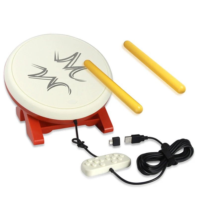 Новое поступление барабанная палка для nintendo Switch Taiko Drum Joycon tv Kinect игровые аксессуары для nintendo Switch NS PRO