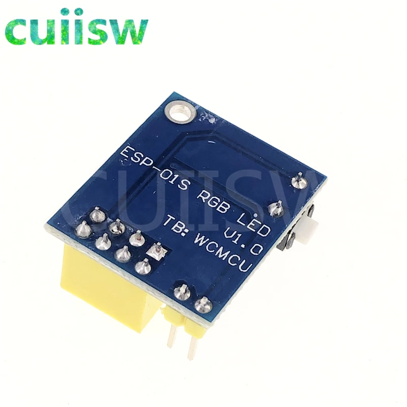 ESP8266 ESP-01 ESP-01S WS2812 RGB LED Controller Module for Arduino IDE Light Ring Smart Electronic DIY with esp-01 | Электронные