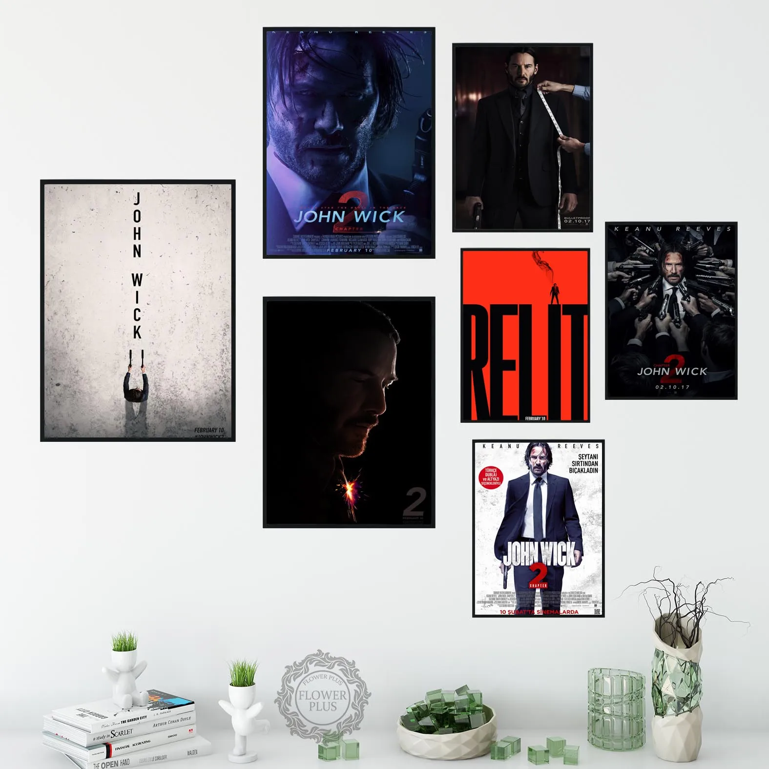 

Prints Pictures Paintings John Chapter Two Home Wall Art Canvas Frames Poster For Living Room Decor obrazy plakat