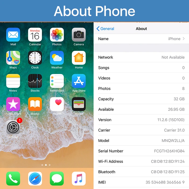 IPhone 7 Plus 3 + 32/128/256 ГБ IOS 10 камера 12 Мп сканер отпечатка пальца мобильный телефон |