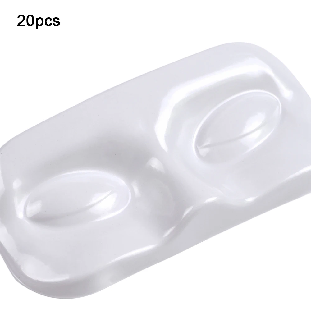 20 шт 3D пустые накладные ресницы чехол для упаковки утолщенные пластиковые