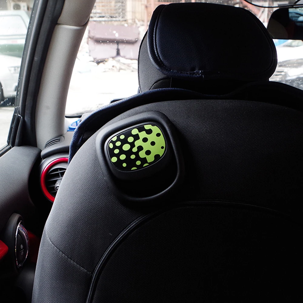 Наклейка на ручку заднего сиденья 2 шт./лот | Автомобили и мотоциклы