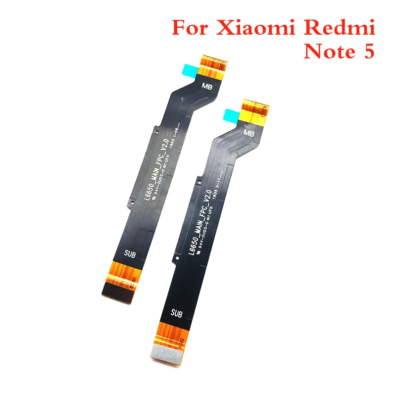 Новинка для Xiaomi Redmi Note 5/ 5 Pro Материнская плата соединительная гибкий кабель