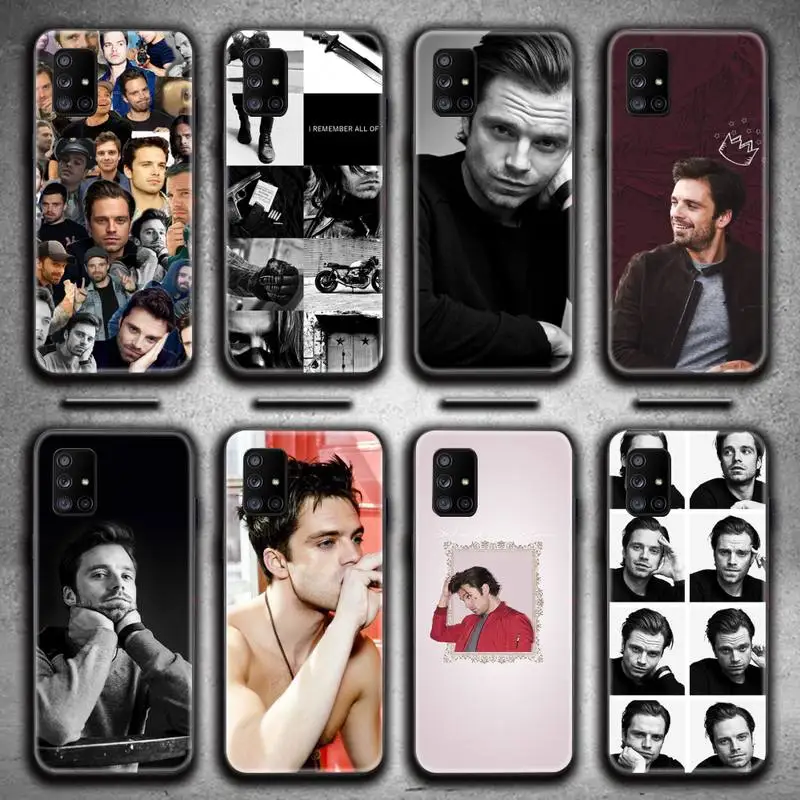 

Sebastian Stan Collage Bucky Barnes Phone Case For Samsung Galaxy A21S A01 A11 A31 A81 A10 A20E A30 A40 A50 A70 A80 A71 A51 5G