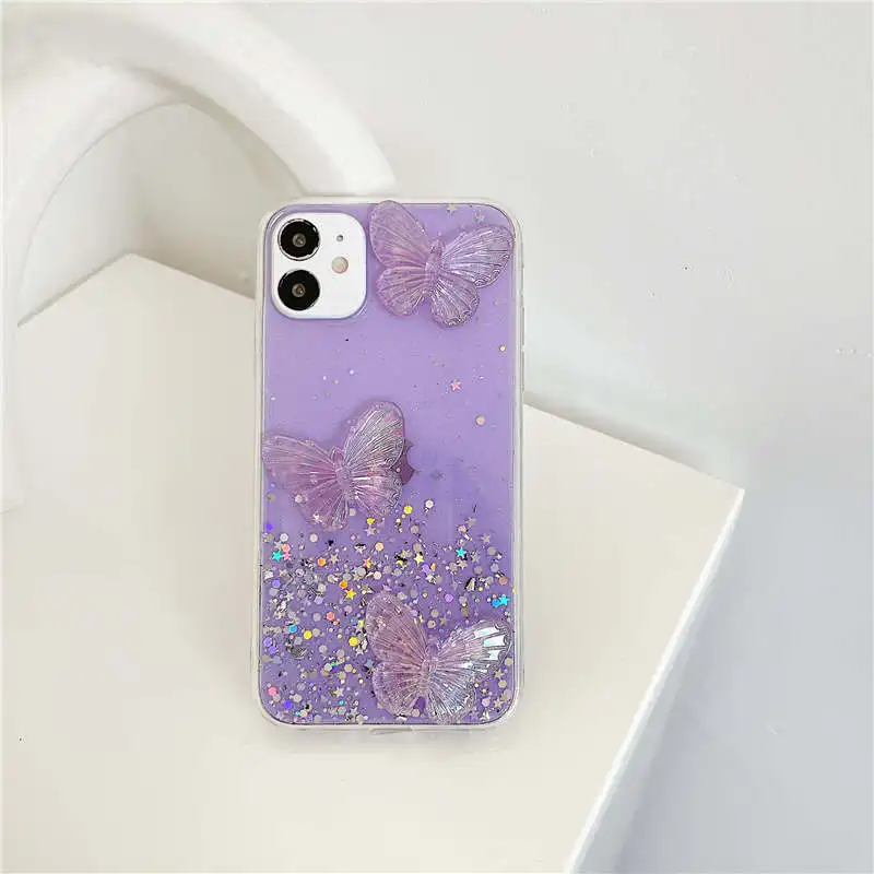 Модный Блестящий Мягкий чехол для Vivo Y17 Y15 Y12 Y19 Y70S Y52S Y51 2020 V20se Y73S Y20 Y50 Y30 Z5X Y91C V15 Pro -