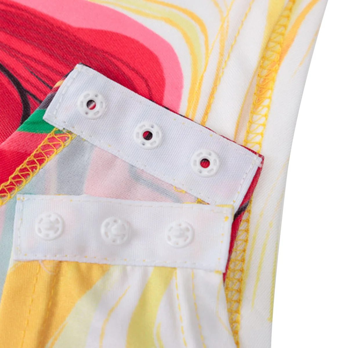 

Women's Top, Summer Shorts Suit, Round Collar Short Sleeves Printed Wrapped Elastic Home Outdoor Sports Clothes