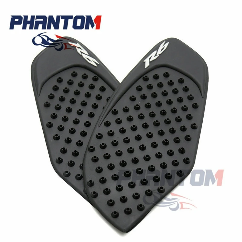 Для YAMAHA YZFR6 YZF-R6 YZF R6 2008-2015 14 13 12 11 10 протектором против скольжения Танк Pad стикеры