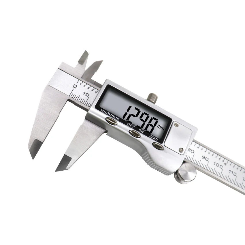 Цифровой штангенциркуль 6 дюймов 150 мм из нержавеющей стали Электронный ЖК