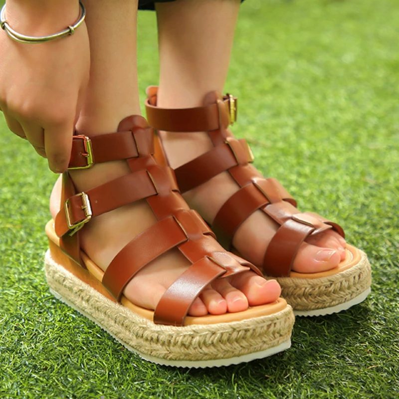 

Platform Wedges Sandals Women Summer Shoes Thick High Heel Shoes Flip Flop Chaussures Femme Platform Sandals