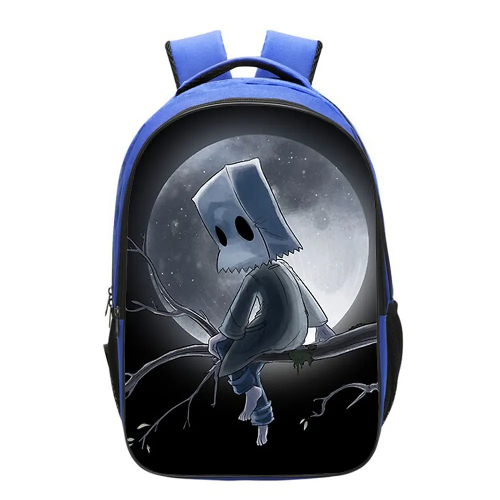 Рюкзак мужской, для девочек и подростков, с 3D-принтом из мультфильмов