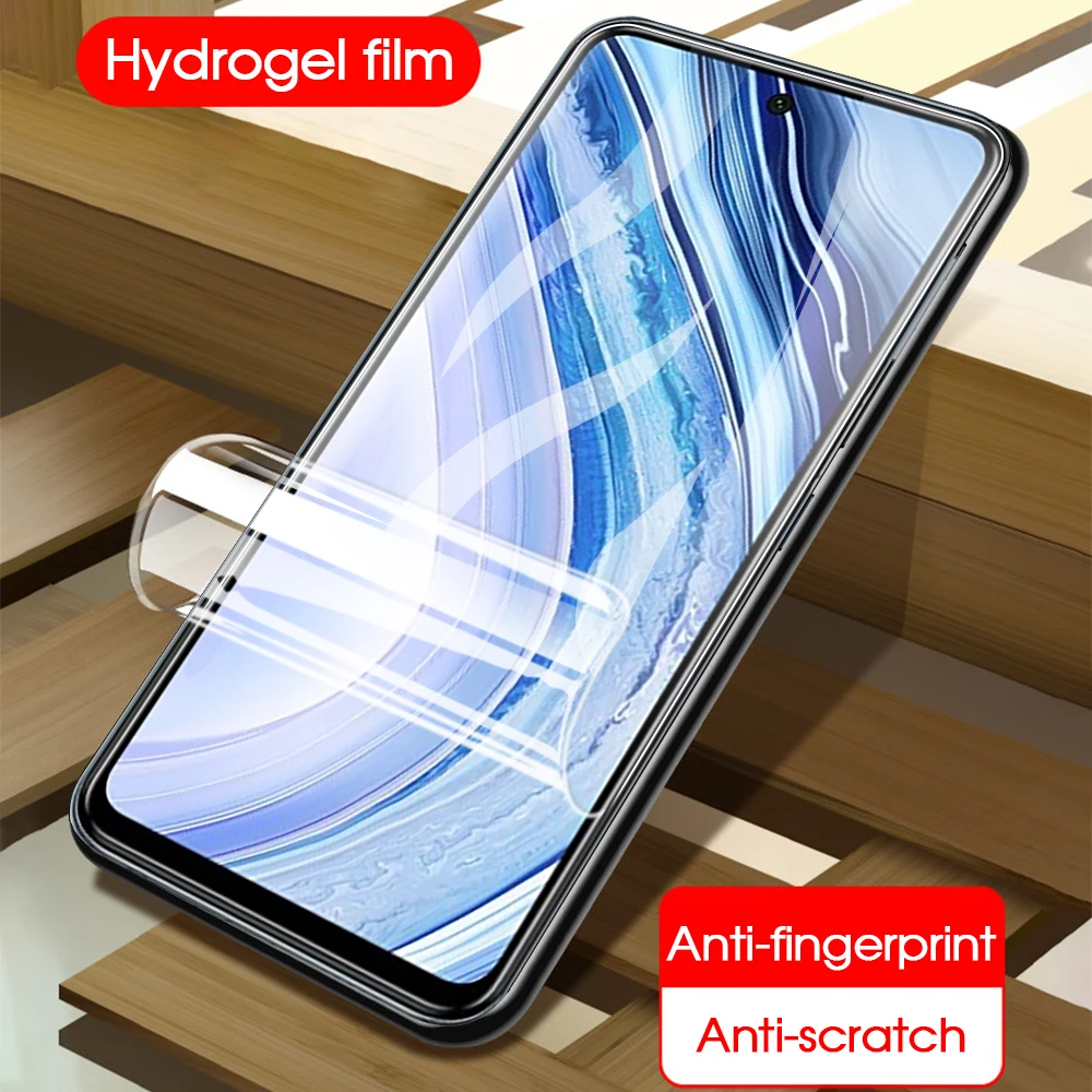 Для OPPO Realme X2 2 Pro C2 X Lite защита экрана Передняя Гидрогелевая пленка не закаленное