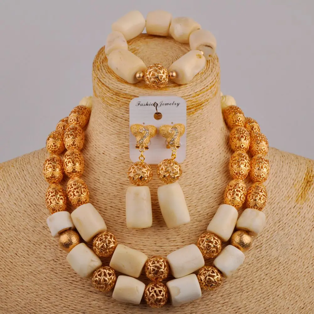 Комплект из колье и серёг в африканском стиле | Украшения аксессуары