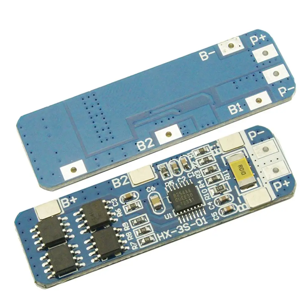 3S 12.6V 20A Li-ion Lithium Battery 18650 26650 Charger PCB BMS Protection Board Cell for 3.6V 3.7V Polymer |