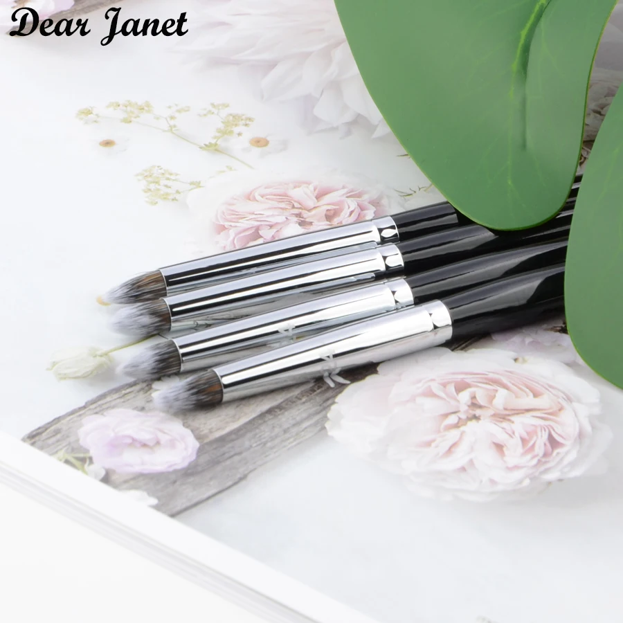 1 шт. Pro Smoky Liner#24 подводка для глаз тени для век кисти для консилера Кисть для макияжа синтетические волосы деревянная ручка