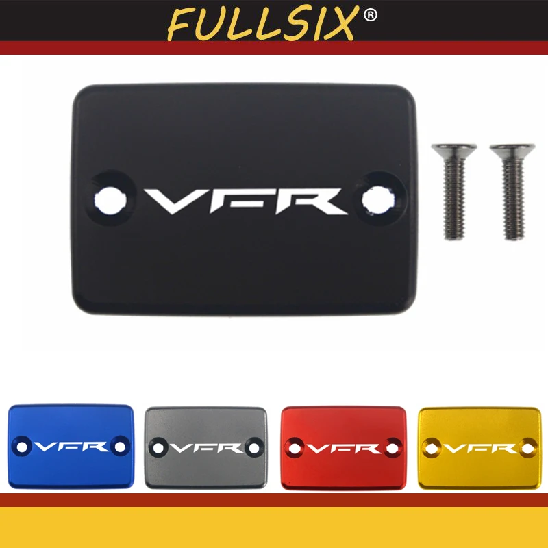 

CNC Алюминий мотоцикл бачок для тормозной жидкости, топлива крышки топливного бака Кепки для HONDA VFR 1200 F VFR1200F 2010