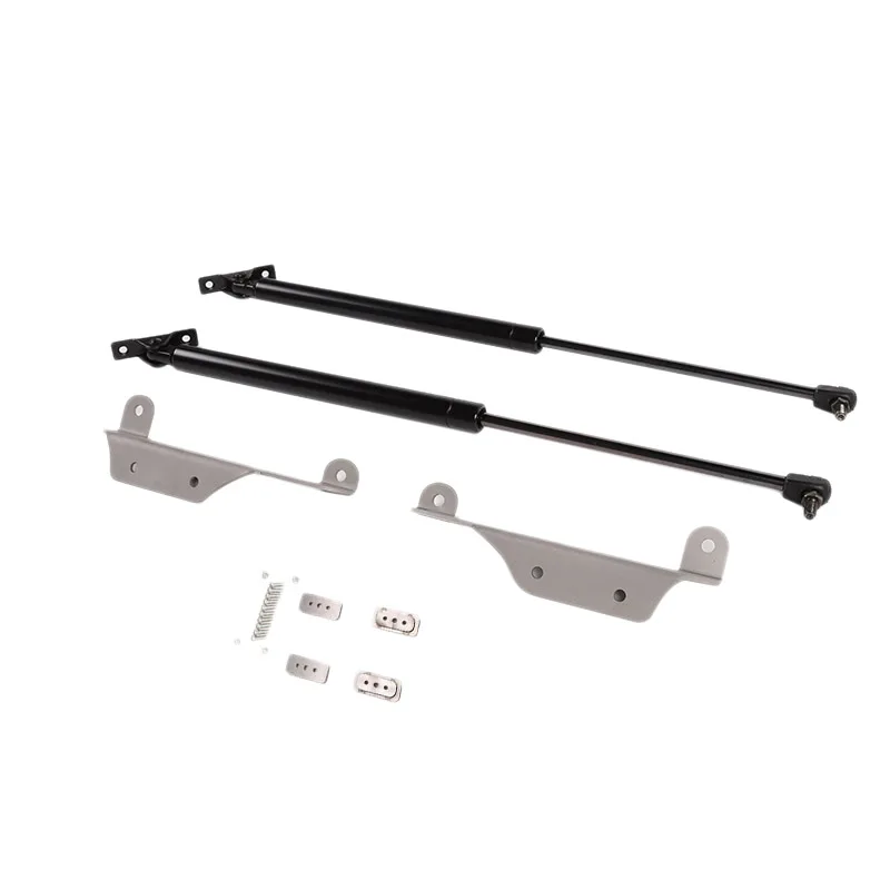 2 шт. черная крышка двигателя гидравлическая опора стержень Колонка газовый