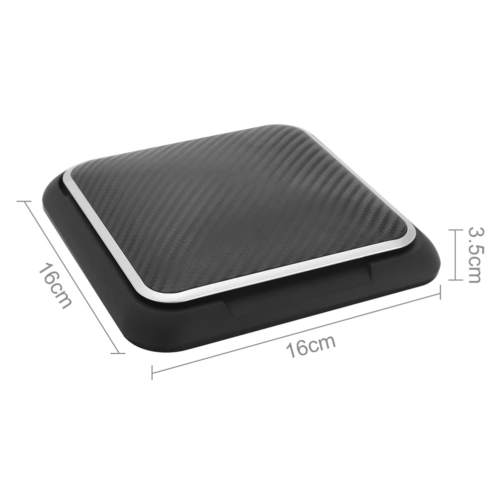 

Universal Car Dashboard Phone Holder Mount Auto Anti Slip Silicone Suction GPS Navigation Automobile Smartphone Stand Car Goods