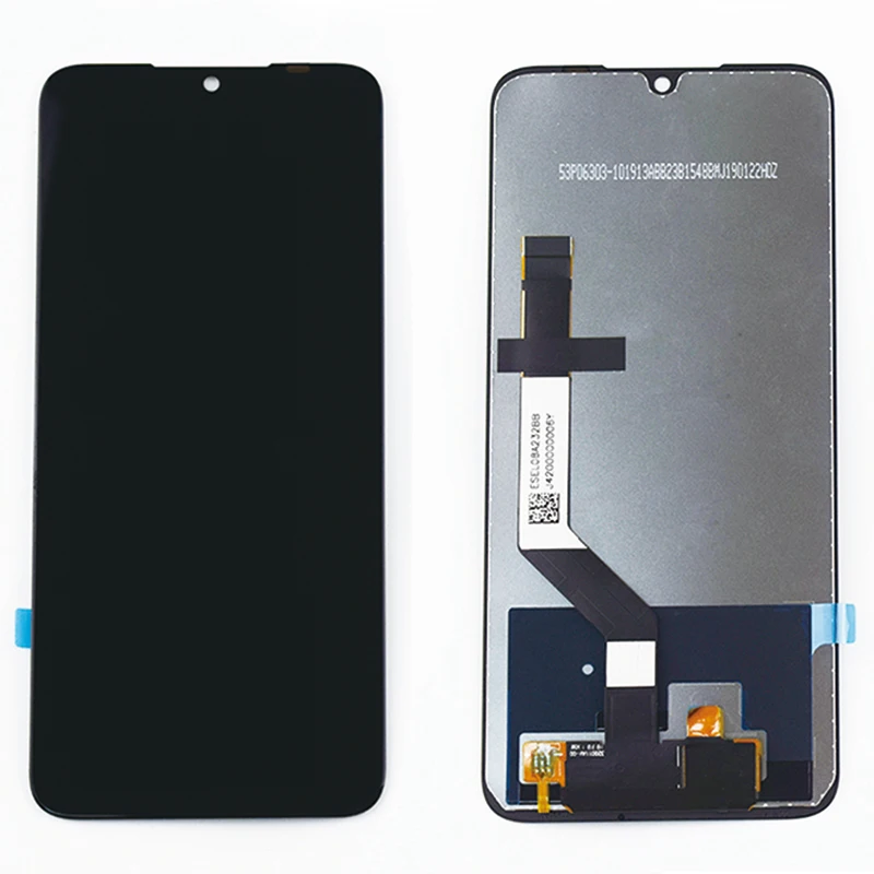 Для Xiaomi Redmi Note 7 ЖК-экран для Xiaomi Redmi Note 7 Pro ЖК-сенсорный экран дигитайзер сенсорная рамка в сборе