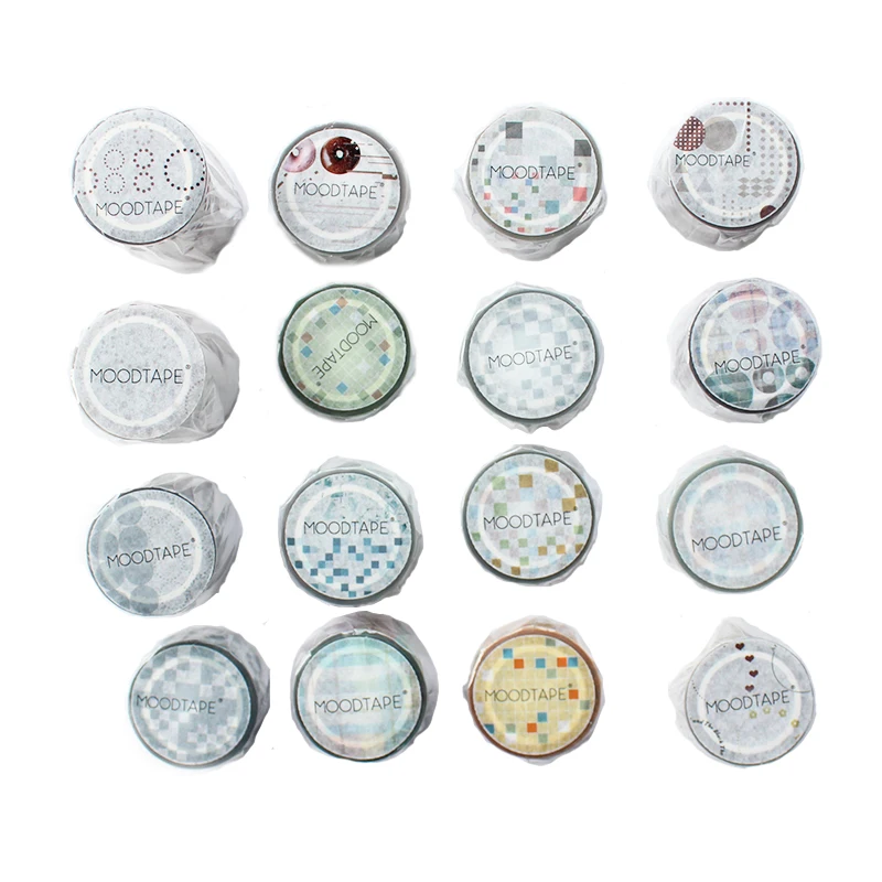

Moodtape washi tape Polka-dot tape Scrapbooking Album diy handmade decoration sticker masking tape paper