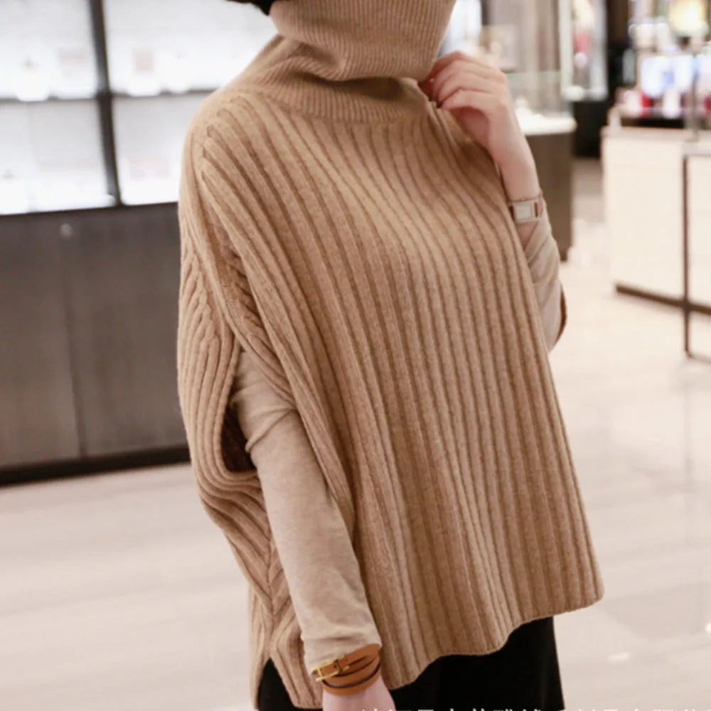 Корейский Японский стиль зимний женский свитер вязаный пуловер кашемировый с