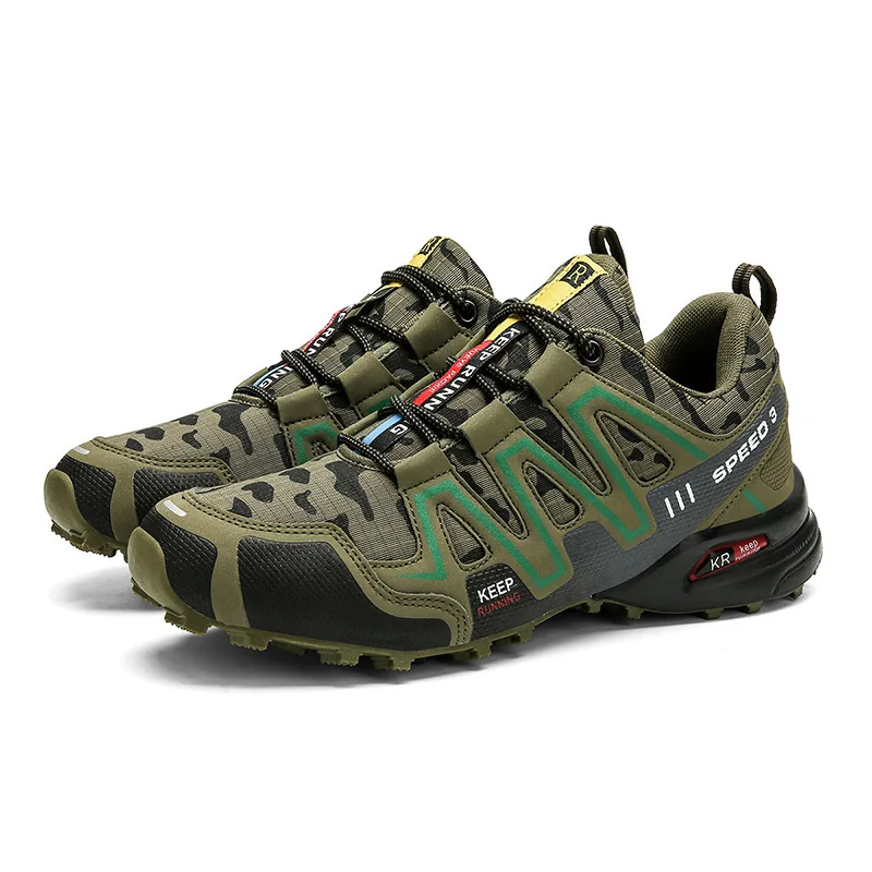 

Men's Hiking Shoes Fall 2021 New Outdoor Hiking Low-top Breathable Non-slip Wear-resistant Sports Adventure Outing Casual Shoes