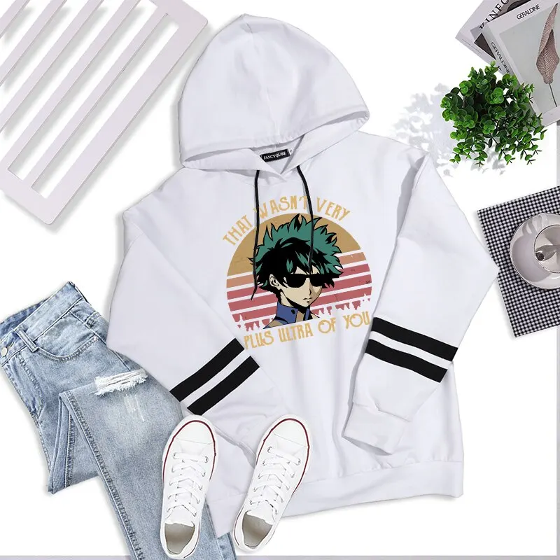 

2020 Autumn Winter Women Hooded Sweatshirts Letter Pattern Print Long Sleeve Stripe Stitching Pocket Cool Punk Streetwaear