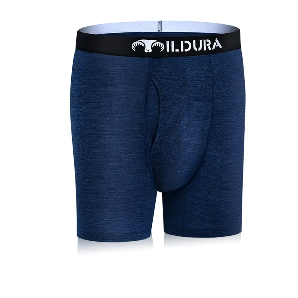 

Mens Underwear Men Boxer Underpants Merino Wol Underwear Moisture Wicking Breathable Soft Size S-2XL 160G 100% Merino Wool