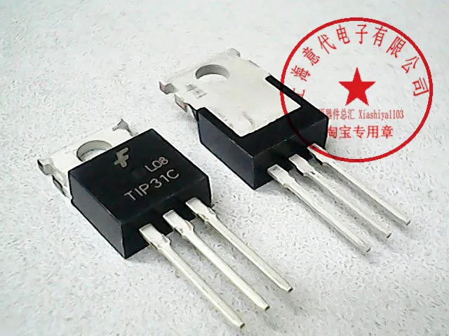 

5 шт. TIP31C TO-220